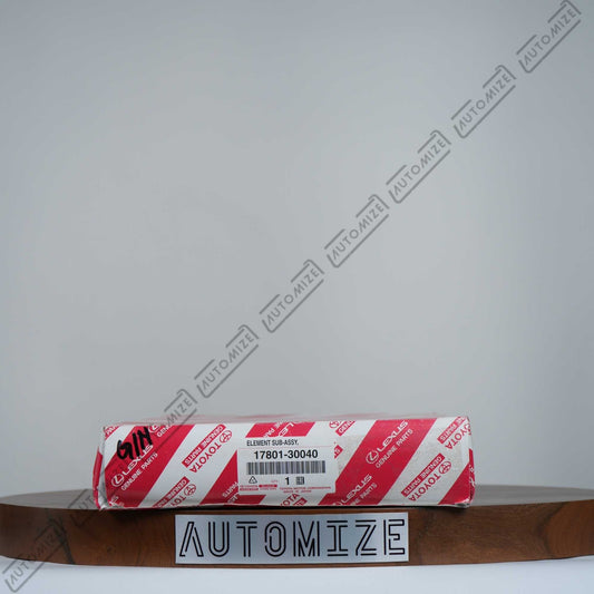 Buy Toyota Genuine Parts Element Air Filter 17801-30040 (Diesel) - Automize.pk