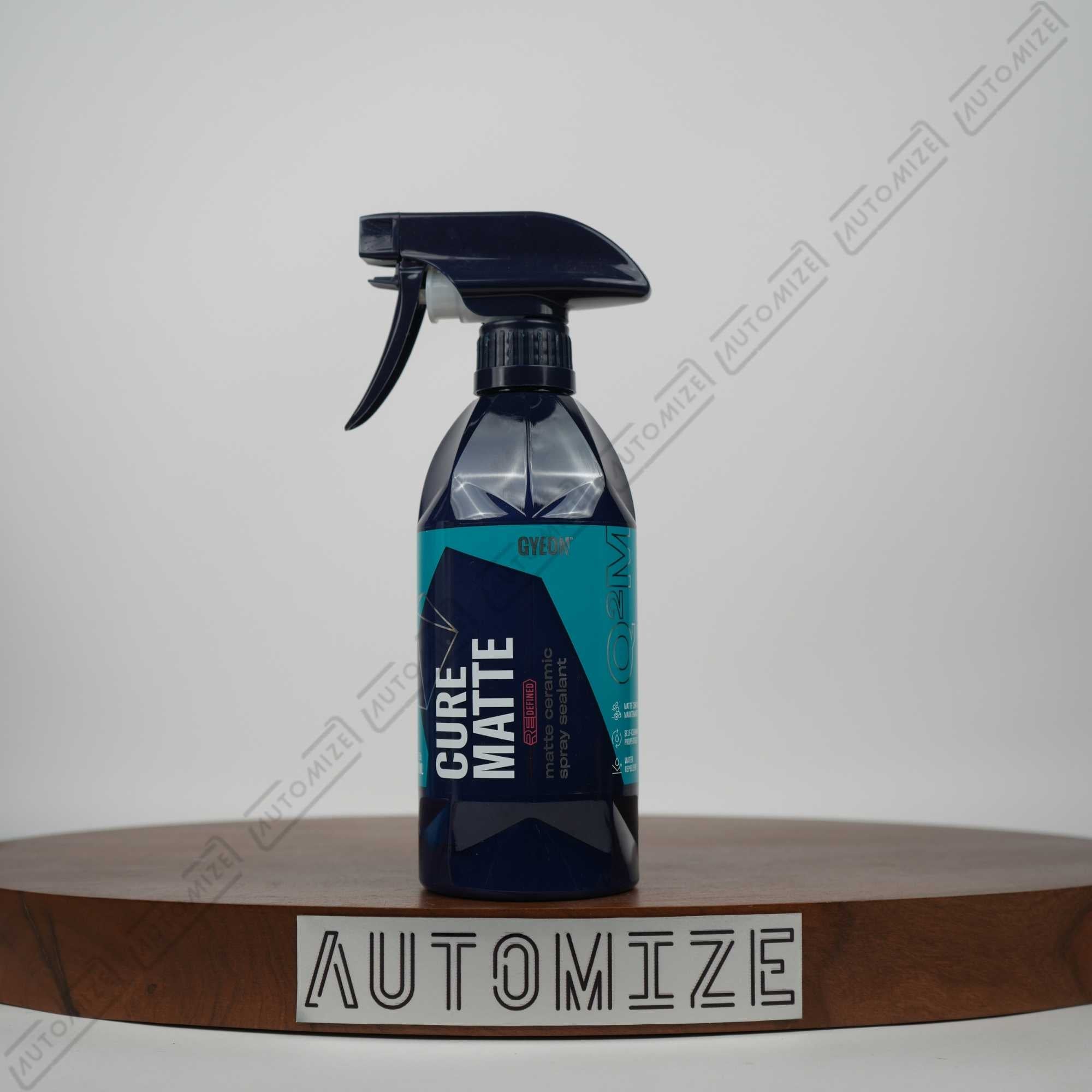 Gyeon Q2M Cure Matte Redefined