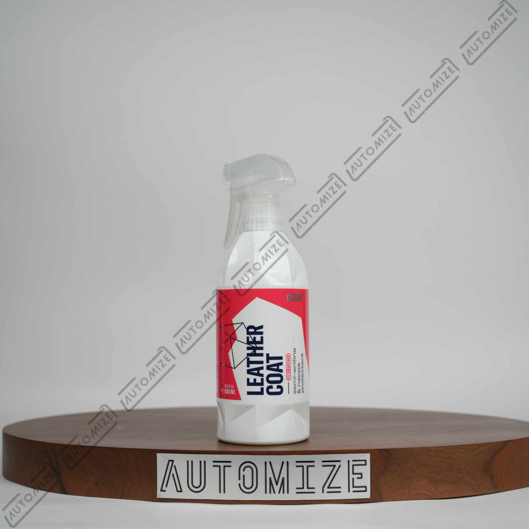 GYEON Q²M Leather Coat Redefined