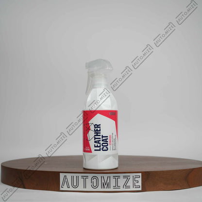 GYEON Q²M Leather Coat Redefined