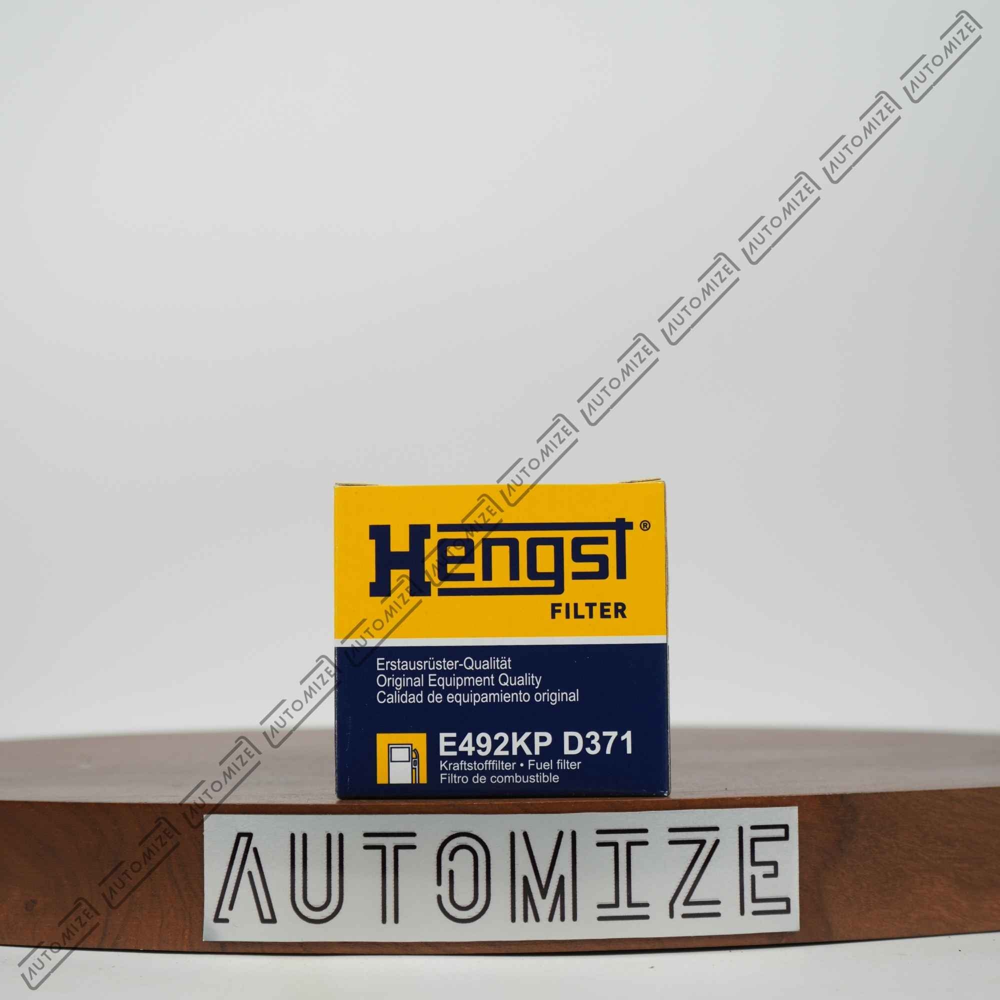 Hengst Fuel Filter E429KP-D371