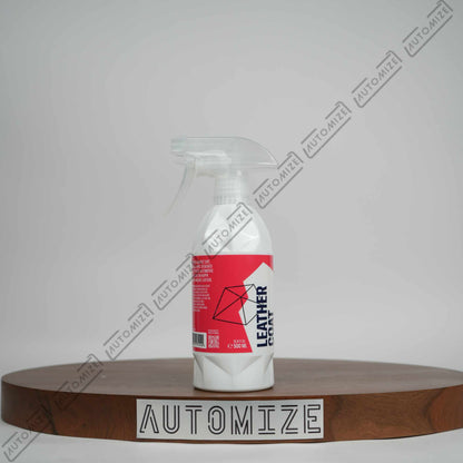 GYEON Q²M Leather Coat Redefined