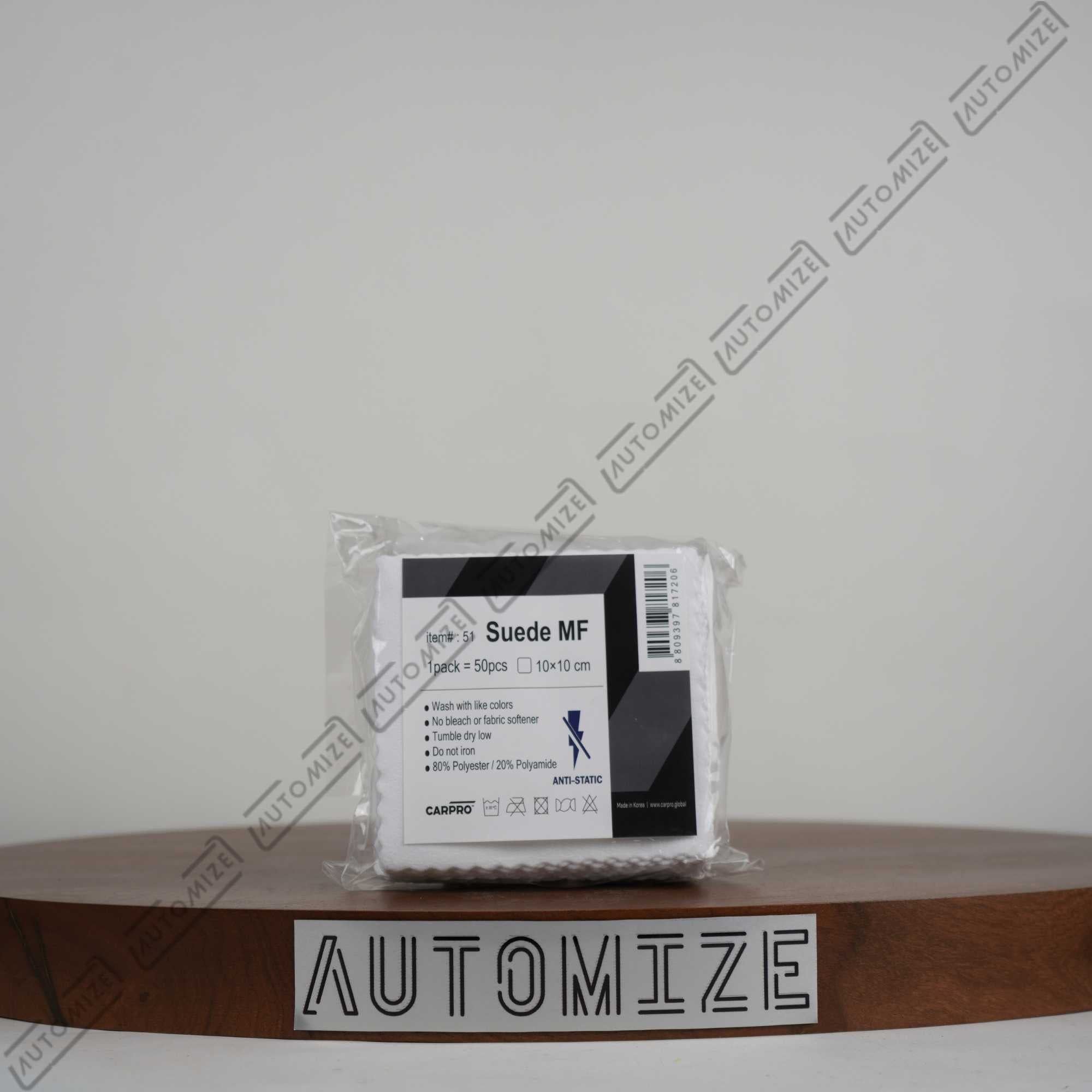 Carpro Suede Microfibre Applicator Cloth [10x10cm]