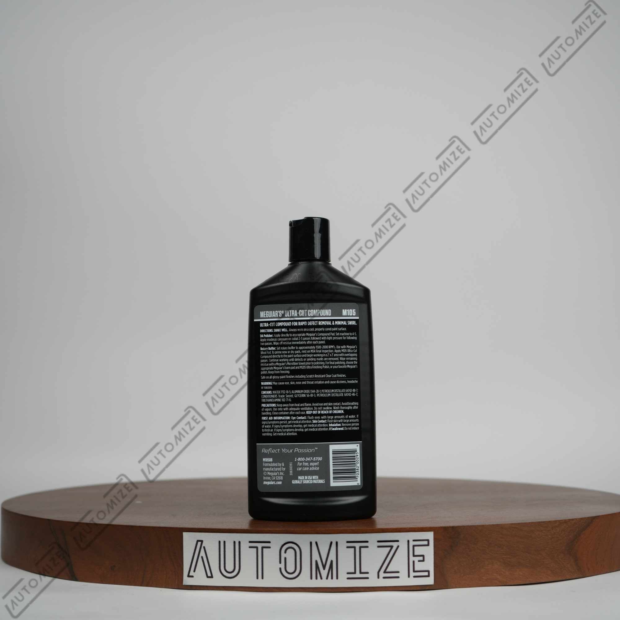 Meguiar's Professional Ultra-Cut Compound [M105]