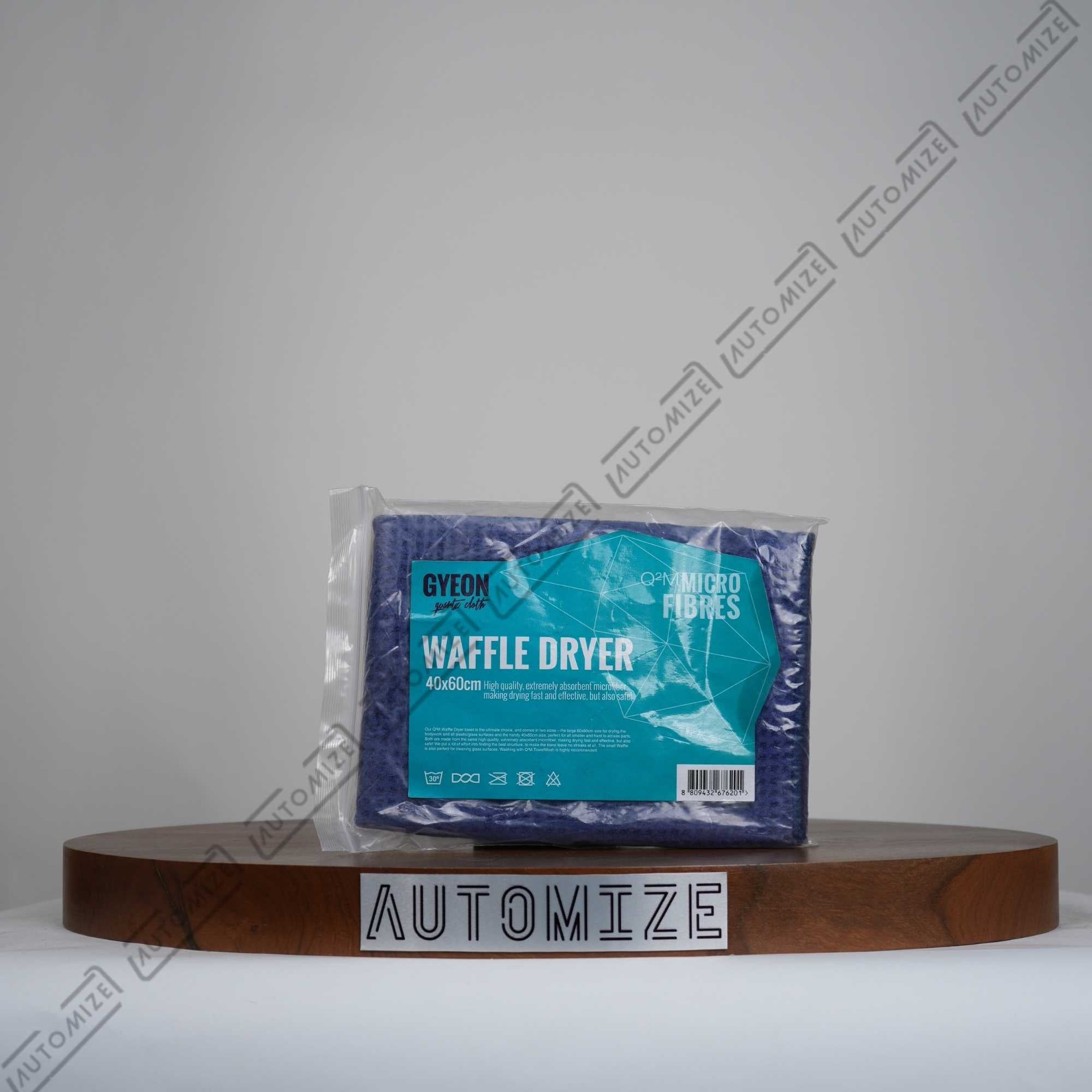 Gyeon Q²M Microfibre Waffle Dryer [40x60cm]