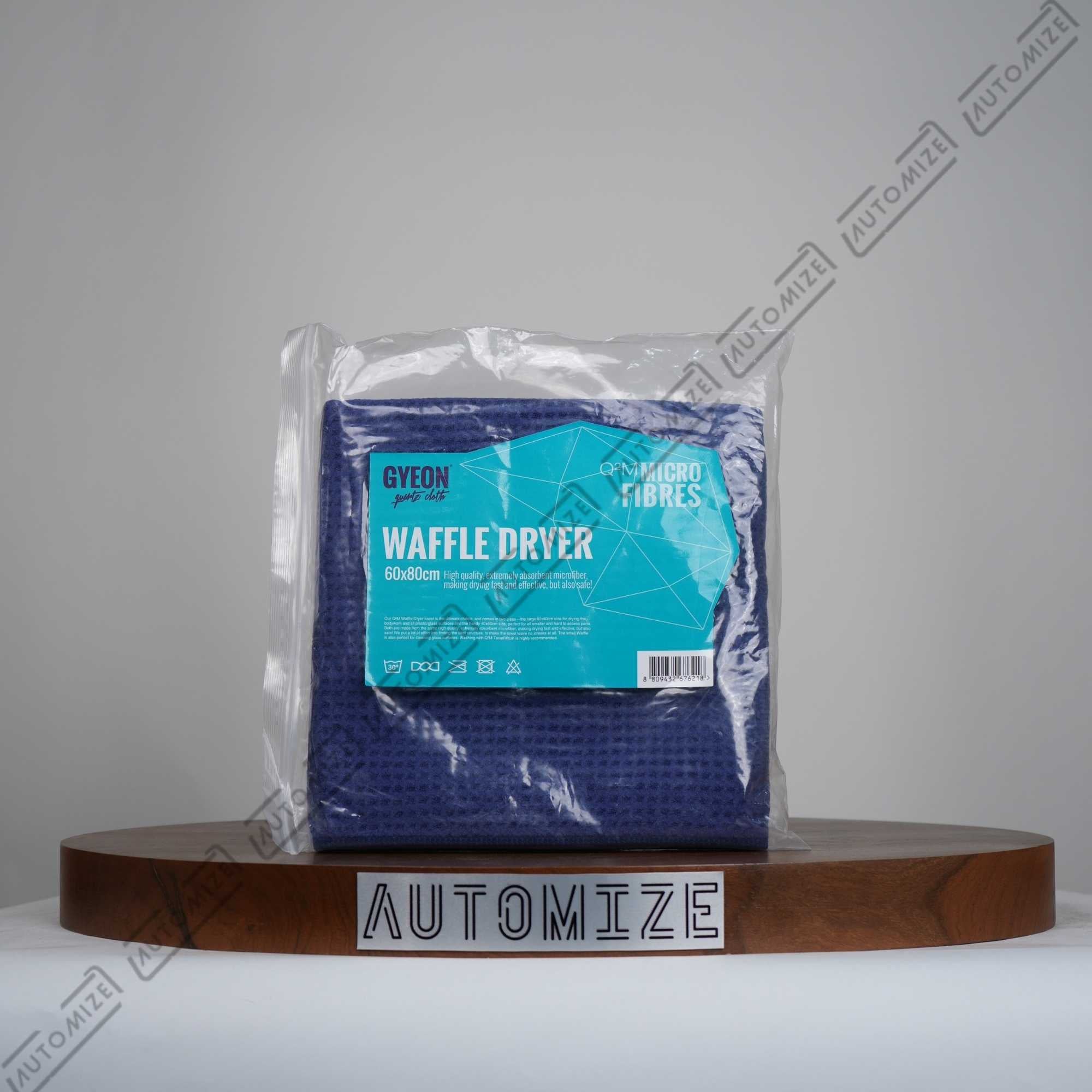 Gyeon Q²M Microfibre Waffle Dryer [60x80cm]