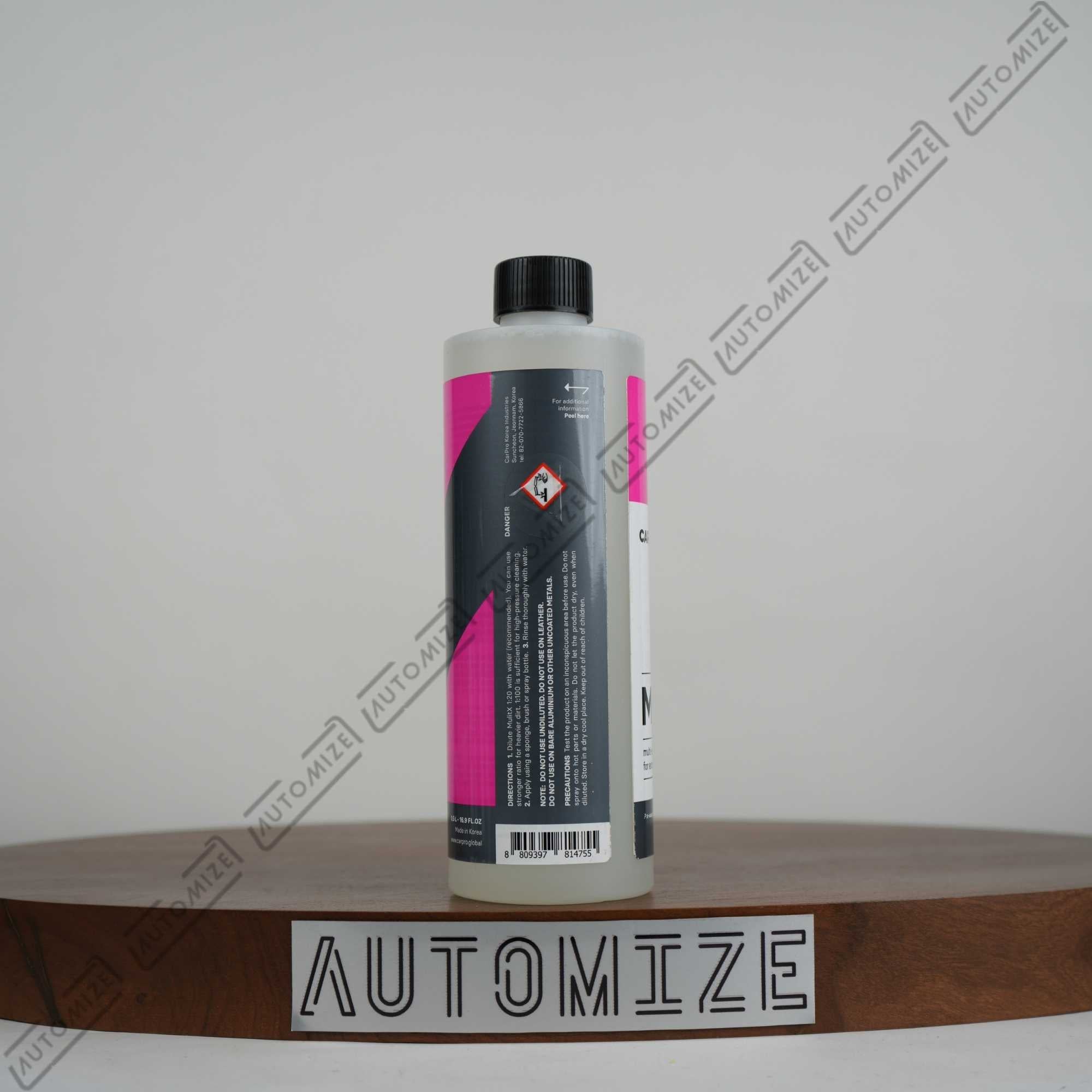 CarPro MultiX Multipurpose Cleaner (500ml)