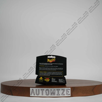 Meguiar's Soft Foam 4" Applicator Pads [2-Pack]