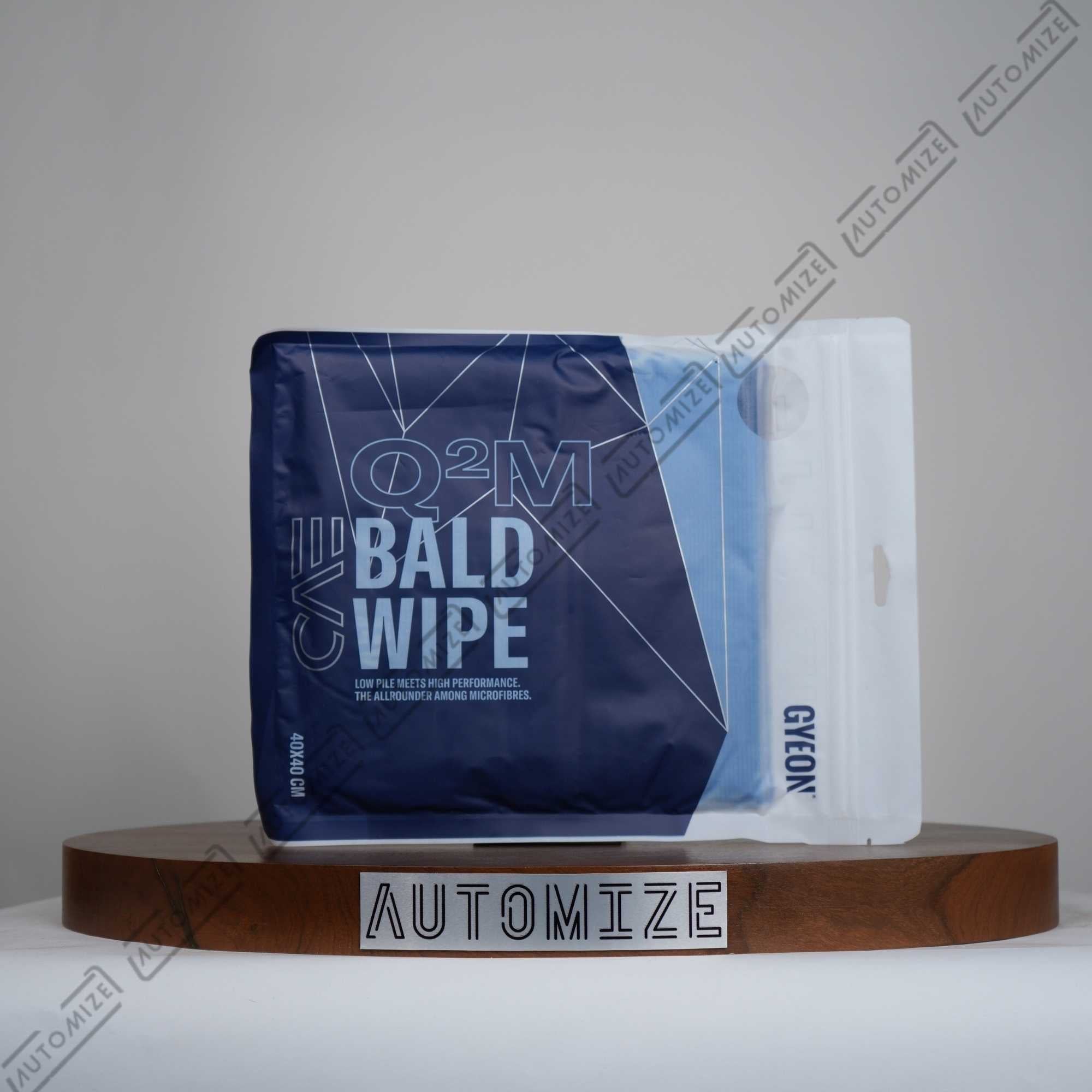Gyeon Q²M Bald Wipe Evo [40x40cm]