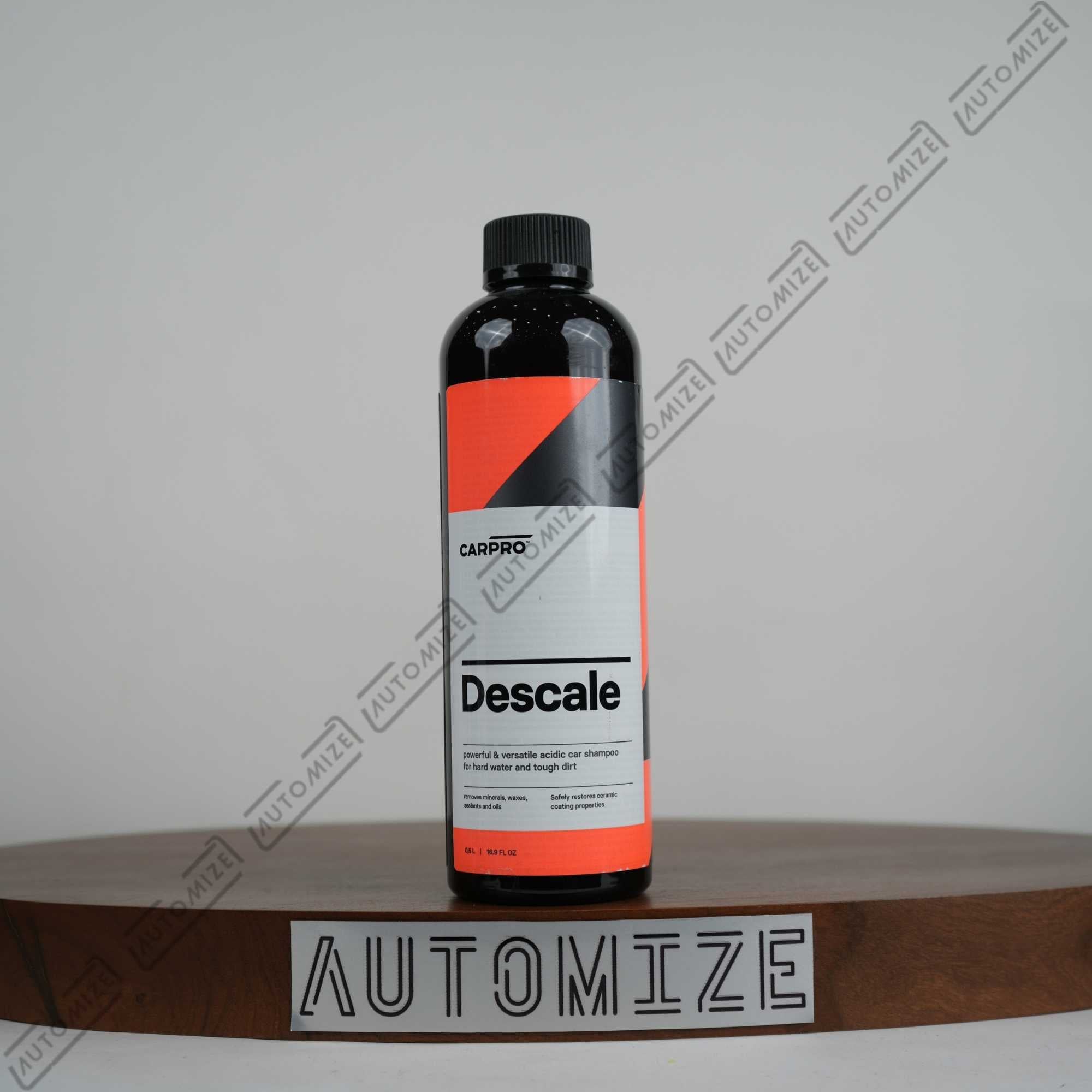 CarPro Descale Acidic Car Shampoo for Hard Water & Tough Dirt