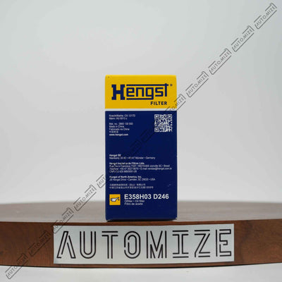 Hengst Oil Filter E358H03-D246