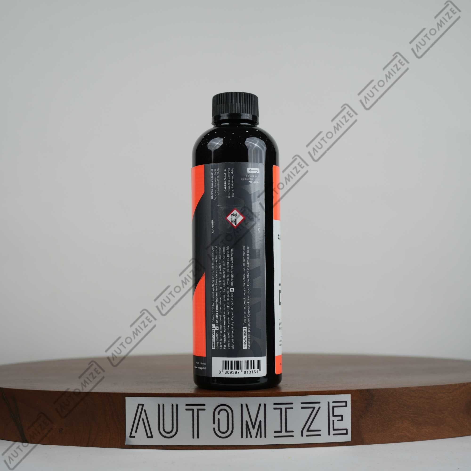 CarPro Descale Acidic Car Shampoo for Hard Water & Tough Dirt