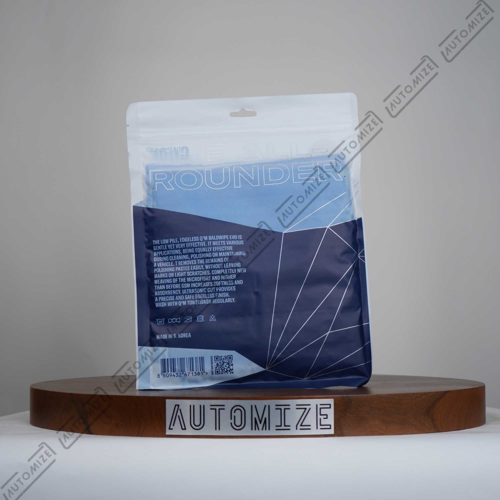 Gyeon Q²M Bald Wipe Evo [40x40cm]