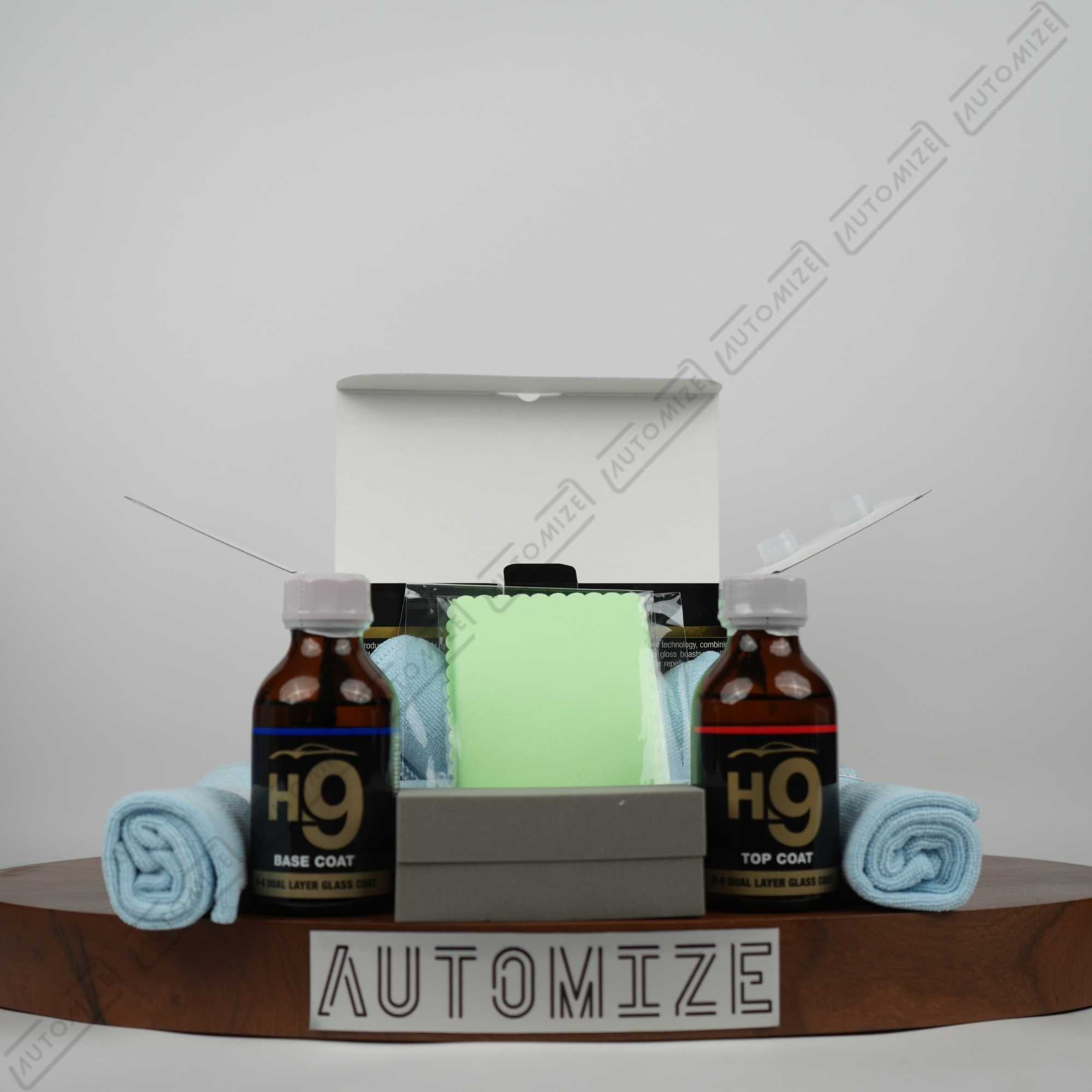 Soft99 H9 Ultra Hard Professional Dual Layer Glass Coating (100ml+100ml)