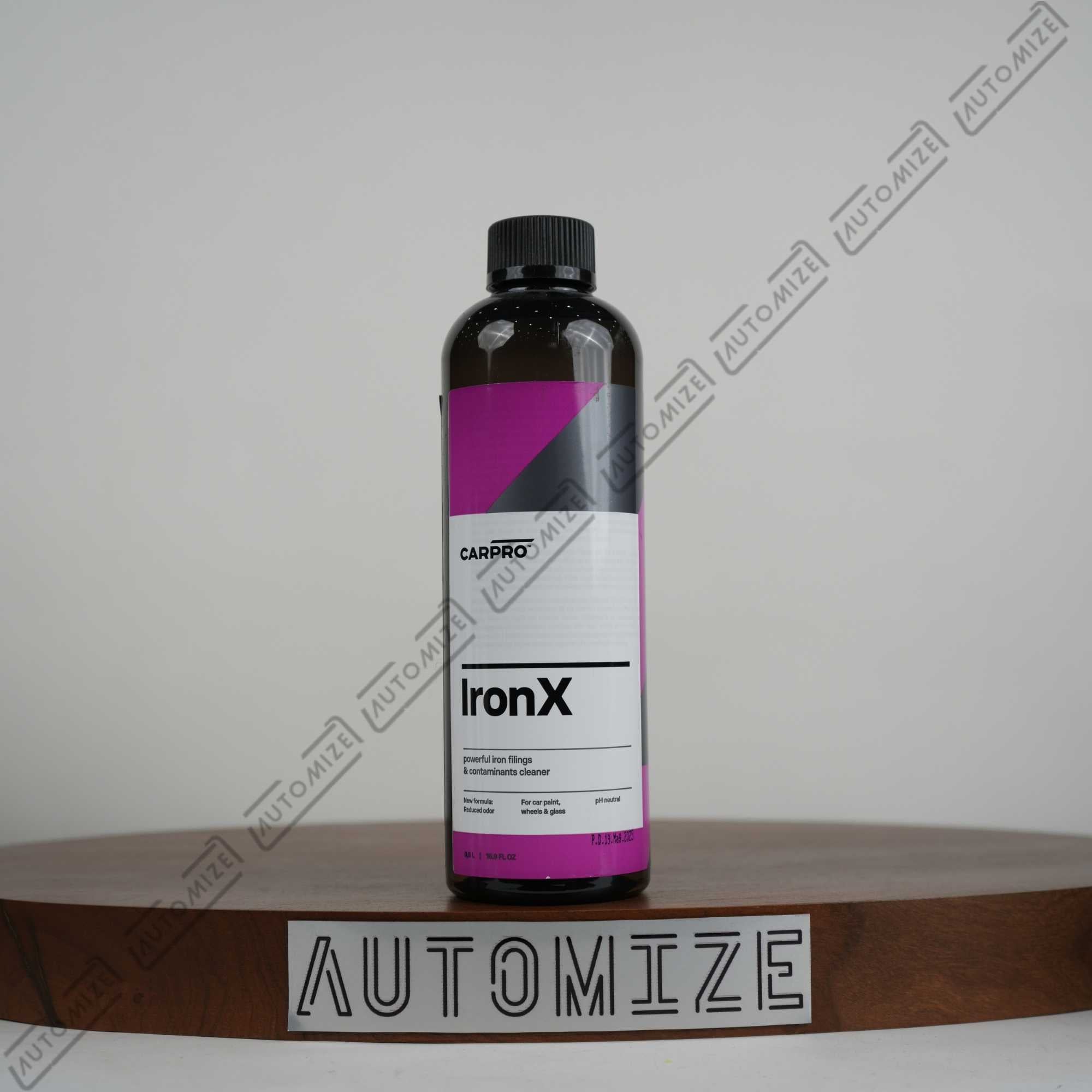 CarPro IronX Iron Filling and Contaminants Cleaner (500ml)