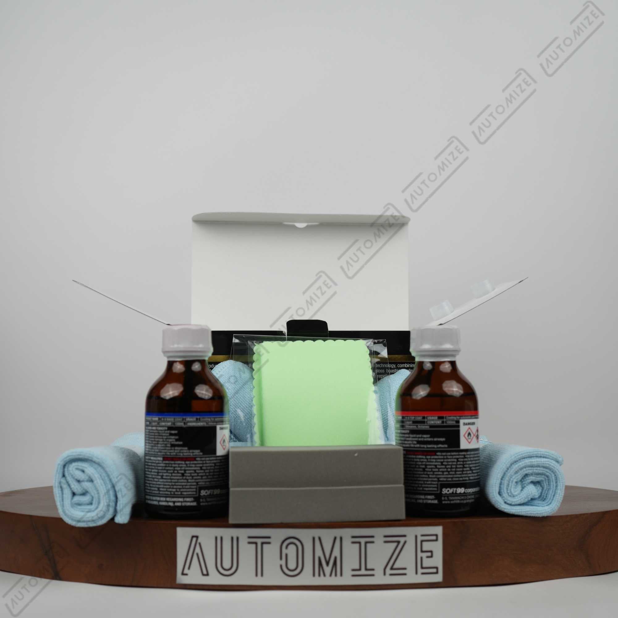 Soft99 H9 Ultra Hard Professional Dual Layer Glass Coating (100ml+100ml)