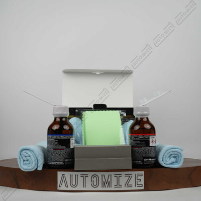 Soft99 H9 Ultra Hard Professional Dual Layer Glass Coating (100ml+100ml)