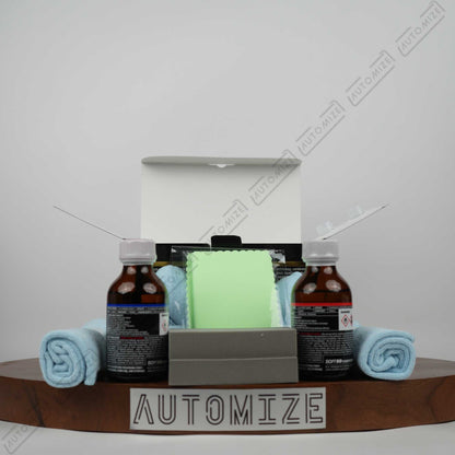 Soft99 H9 Ultra Hard Professional Dual Layer Glass Coating (100ml+100ml)