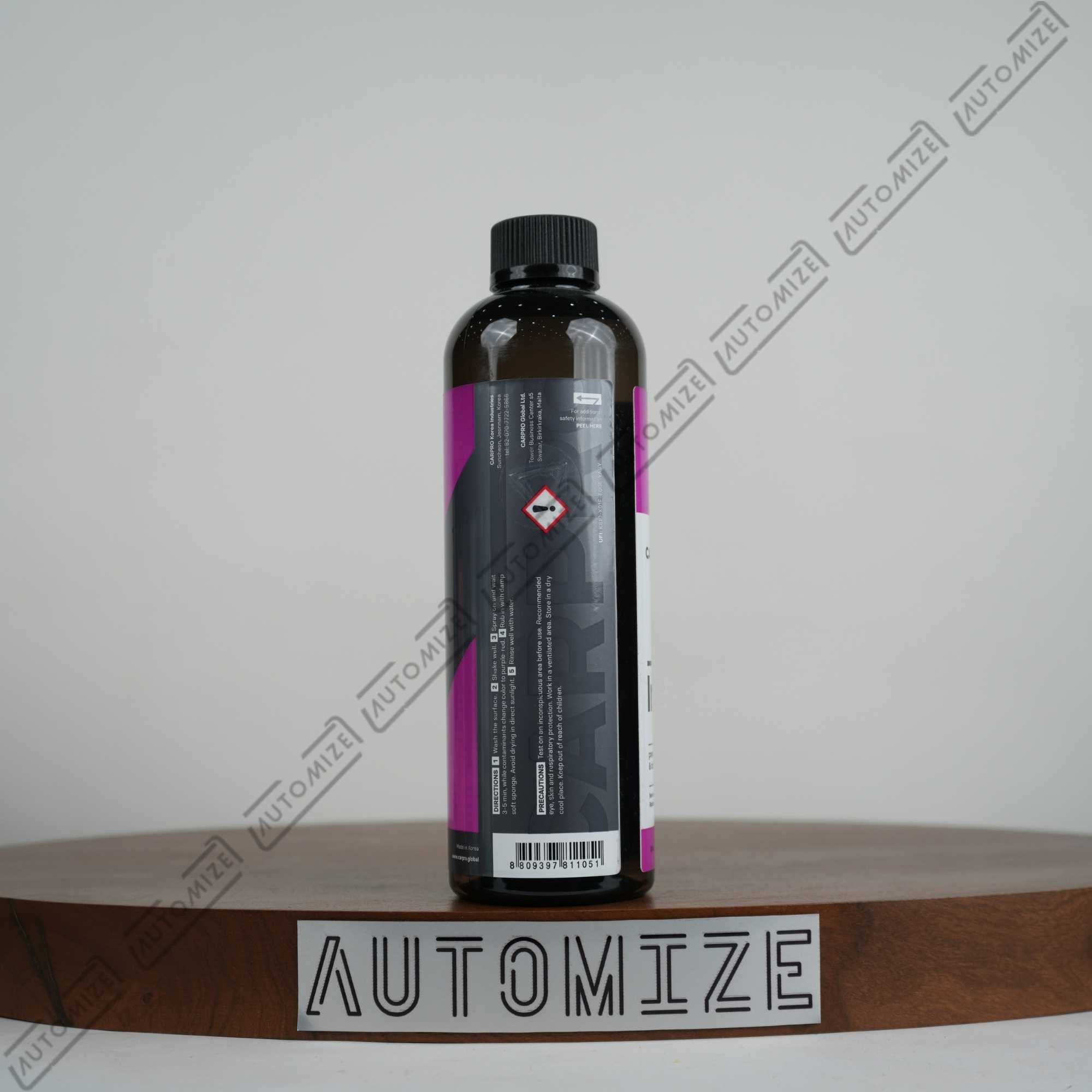 CarPro IronX Iron Filling and Contaminants Cleaner (500ml)