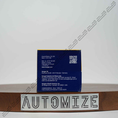 Hengst Oil Filter H13W01