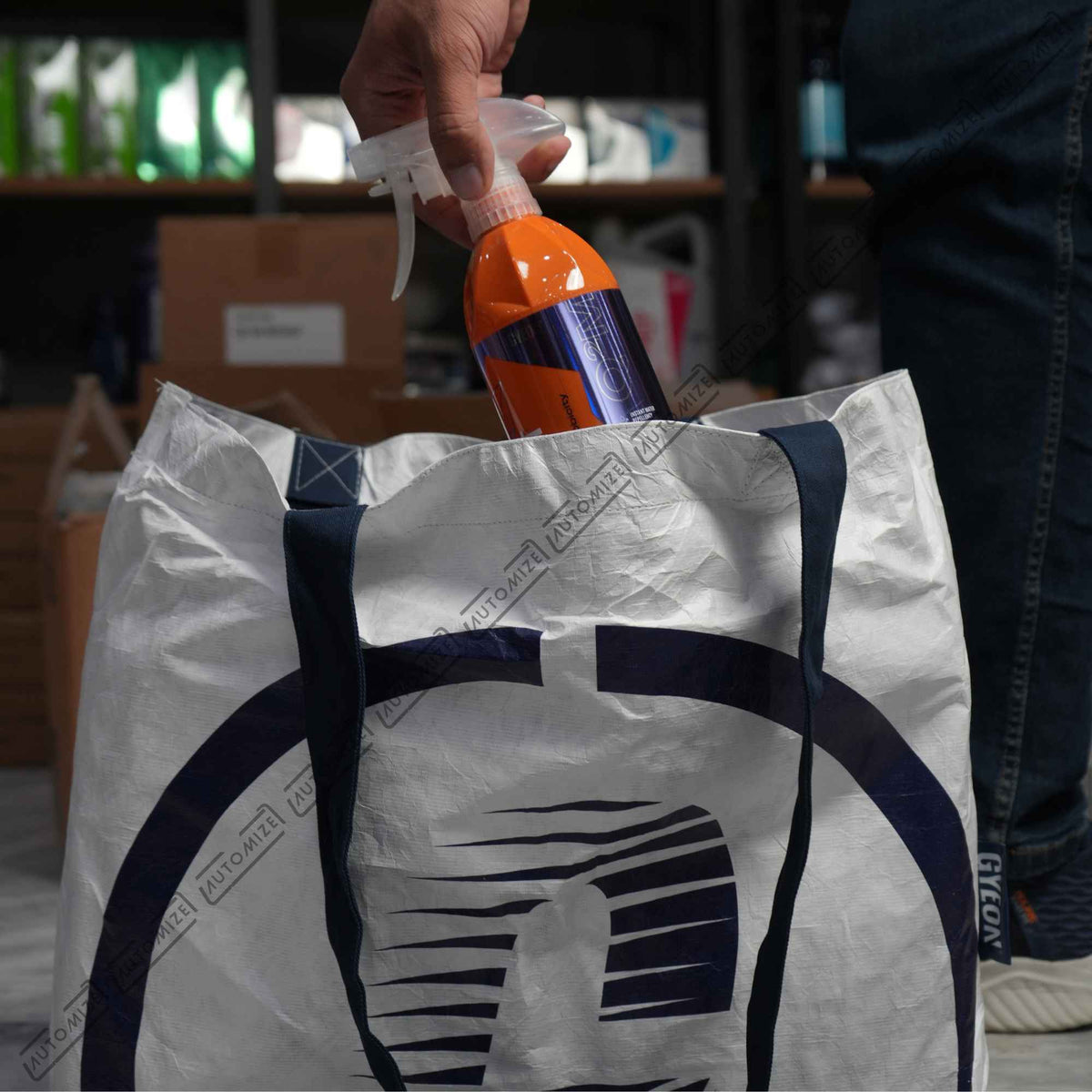 Gyeon Speed G Premium Tote Bag