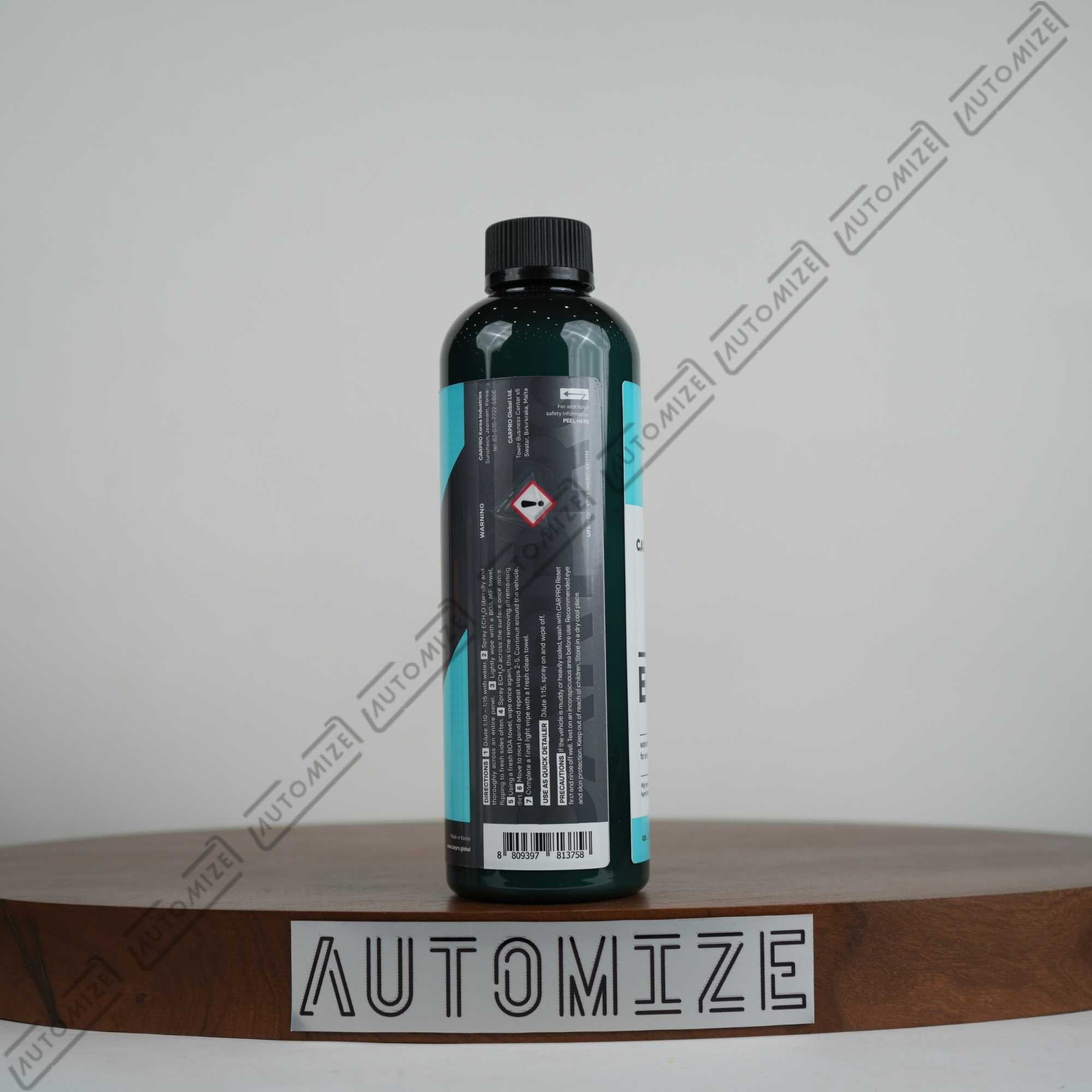 CarPro ECH2O Waterless Wash & Quick Detailer (500ml)