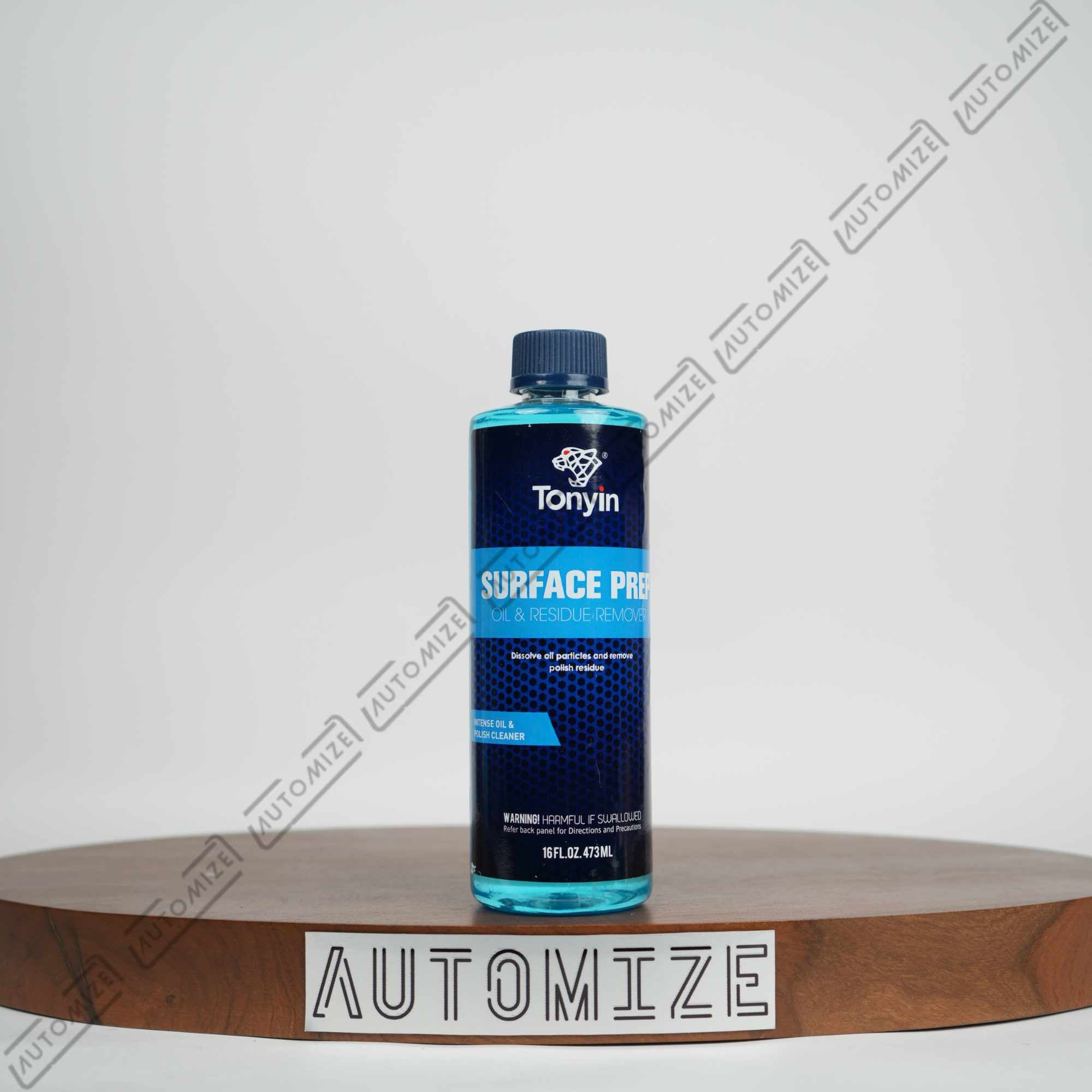 Tonyin Surface Prep - Oil and Residue Remover (473ml)