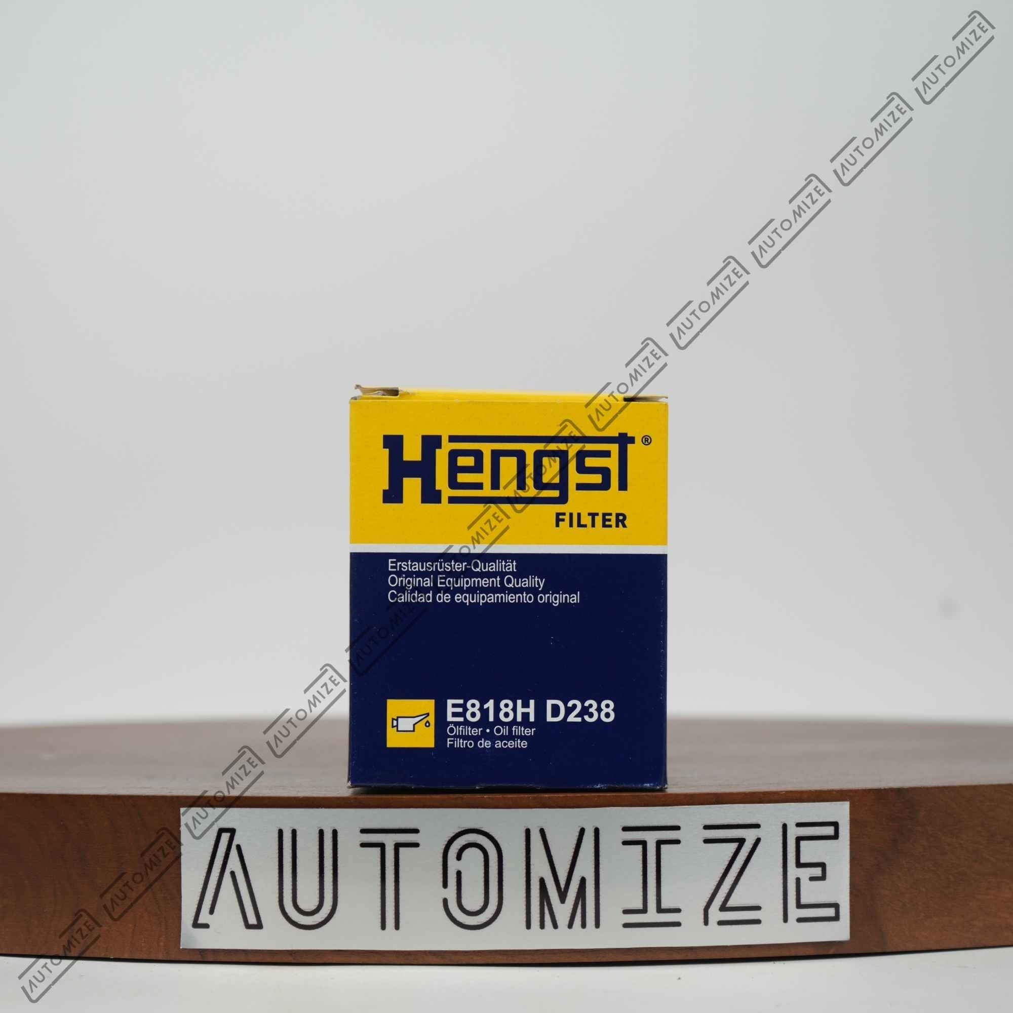 Hengst Cabin Filter E818H-D238