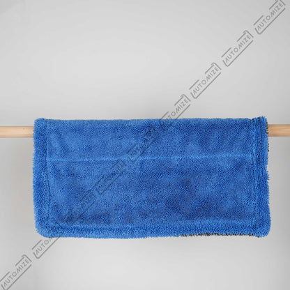 Automize Detailing Ultra Premium 1200 GSM Twisted Loop Double Sided Drying Towel 40*40