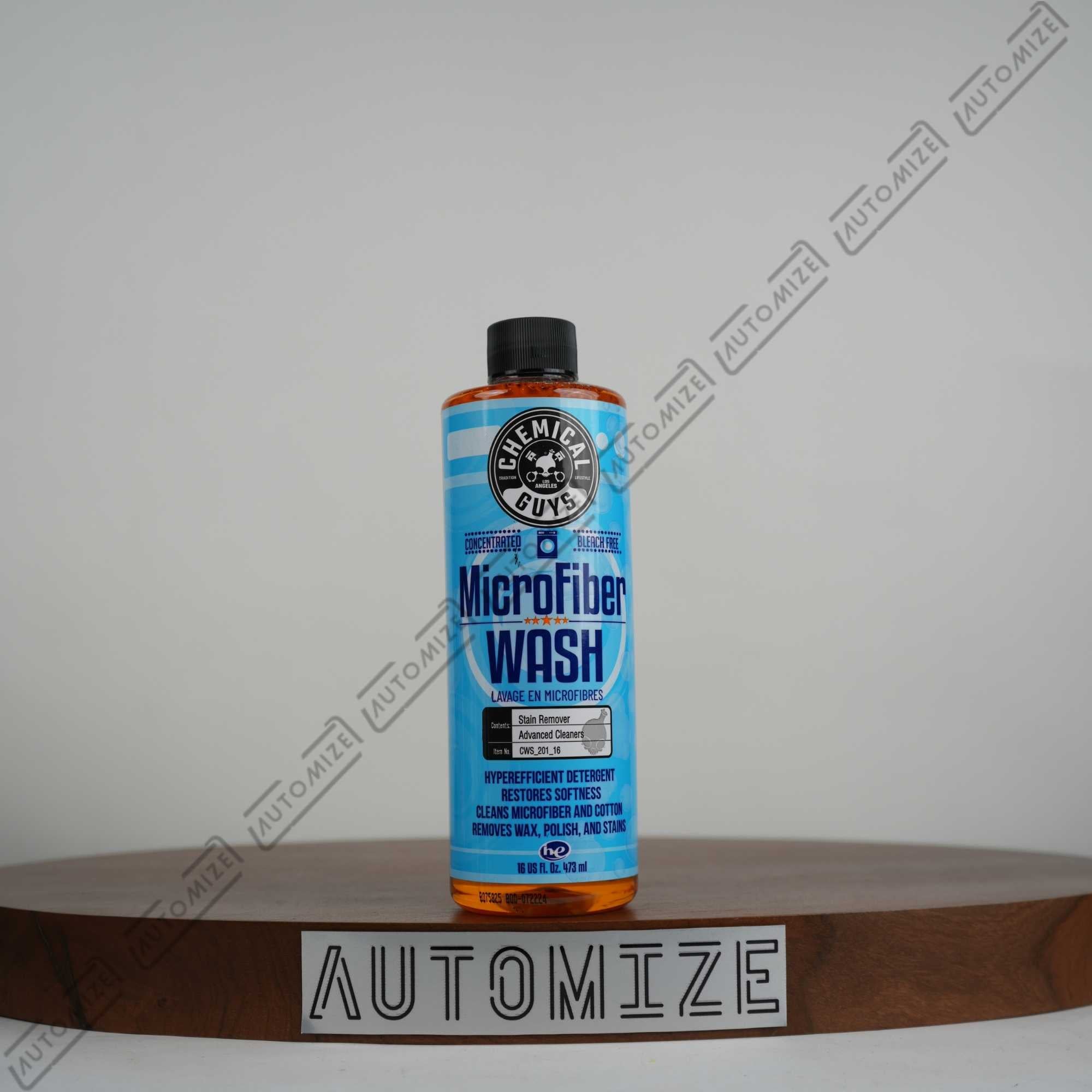 Chemical Guys Microfibre Wash (473ml)