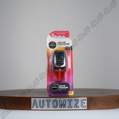 Aroma Car Air Freshener Supreme - Strawberry