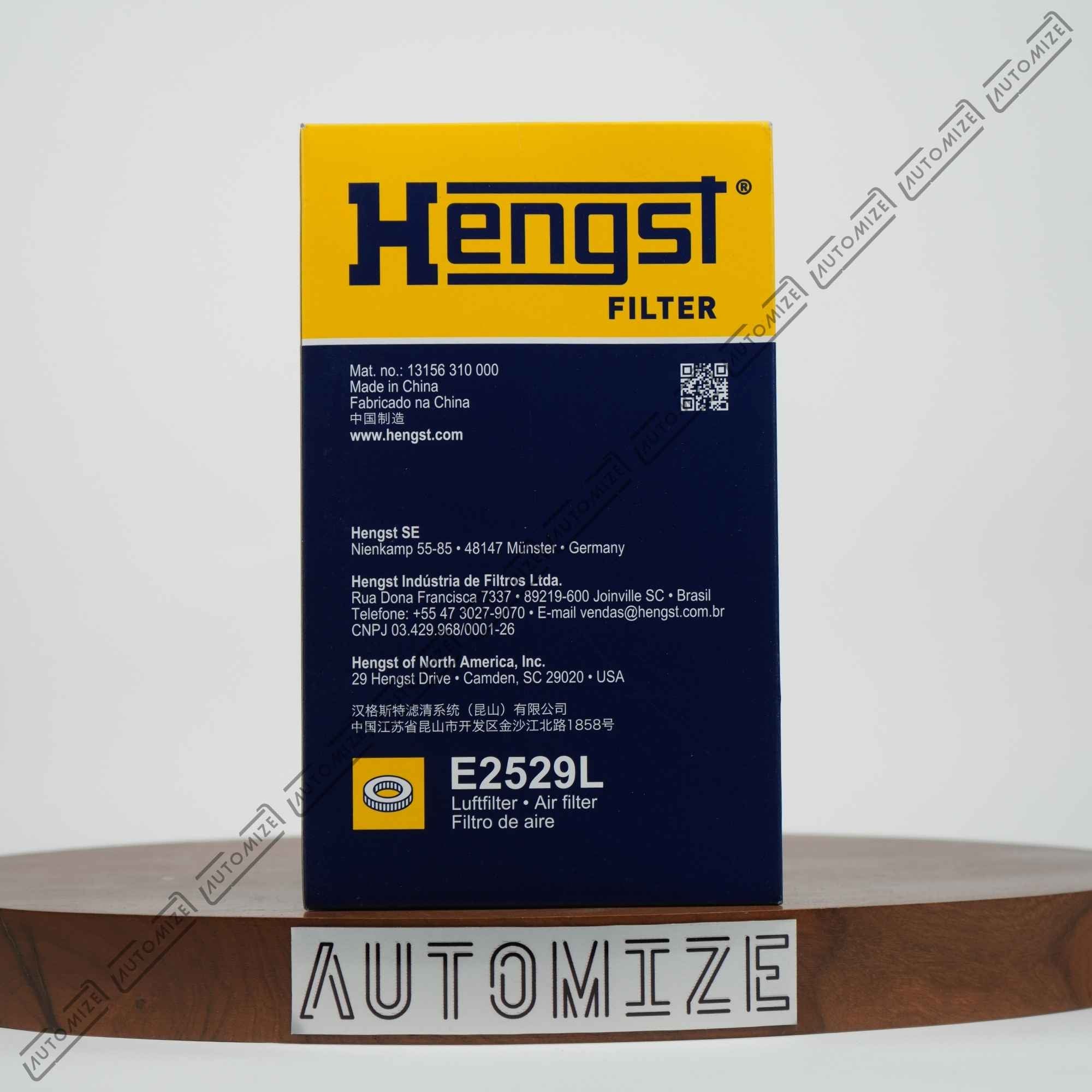 Hengst Air Filter E2529L