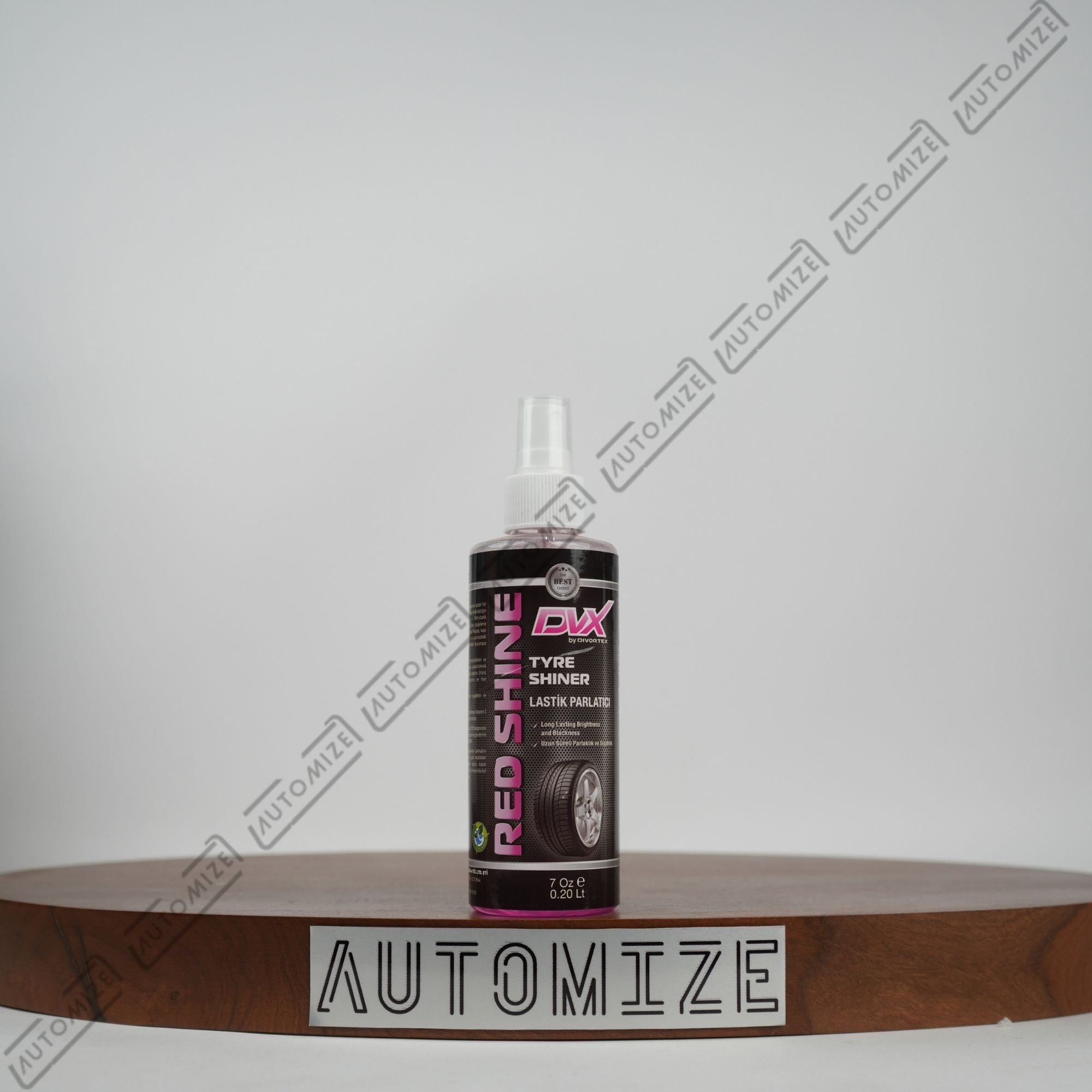 Divortex Red Shine Tyre Shiner & Blackener