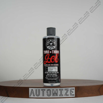 Chemical Guys Tire + Trim Gel Plastic & Trim Restorer (473ml)
