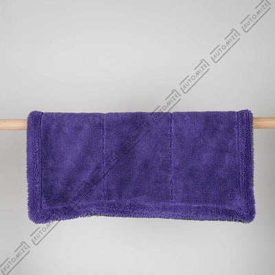 Automize Detailing Ultra Premium 1200 GSM Twisted Loop Double Sided Drying Towel 40*40