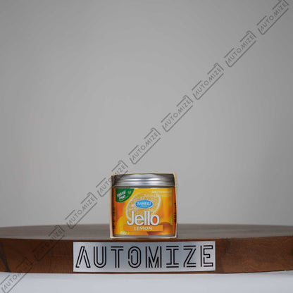 Natural Fresh Jello Lemon