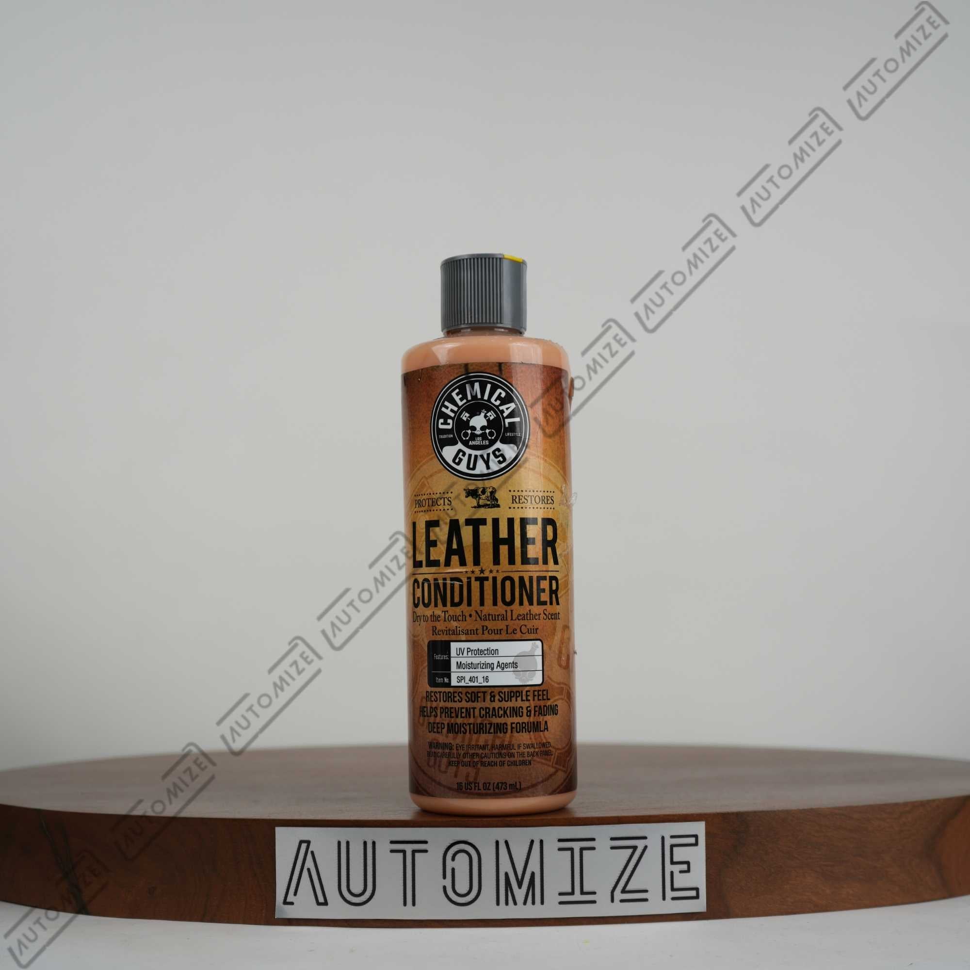 Chemical Guys Leather Conditioner (473ml)