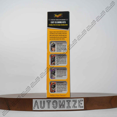 Meguiar's Quik Solutions Heavy Duty Headlight Kit