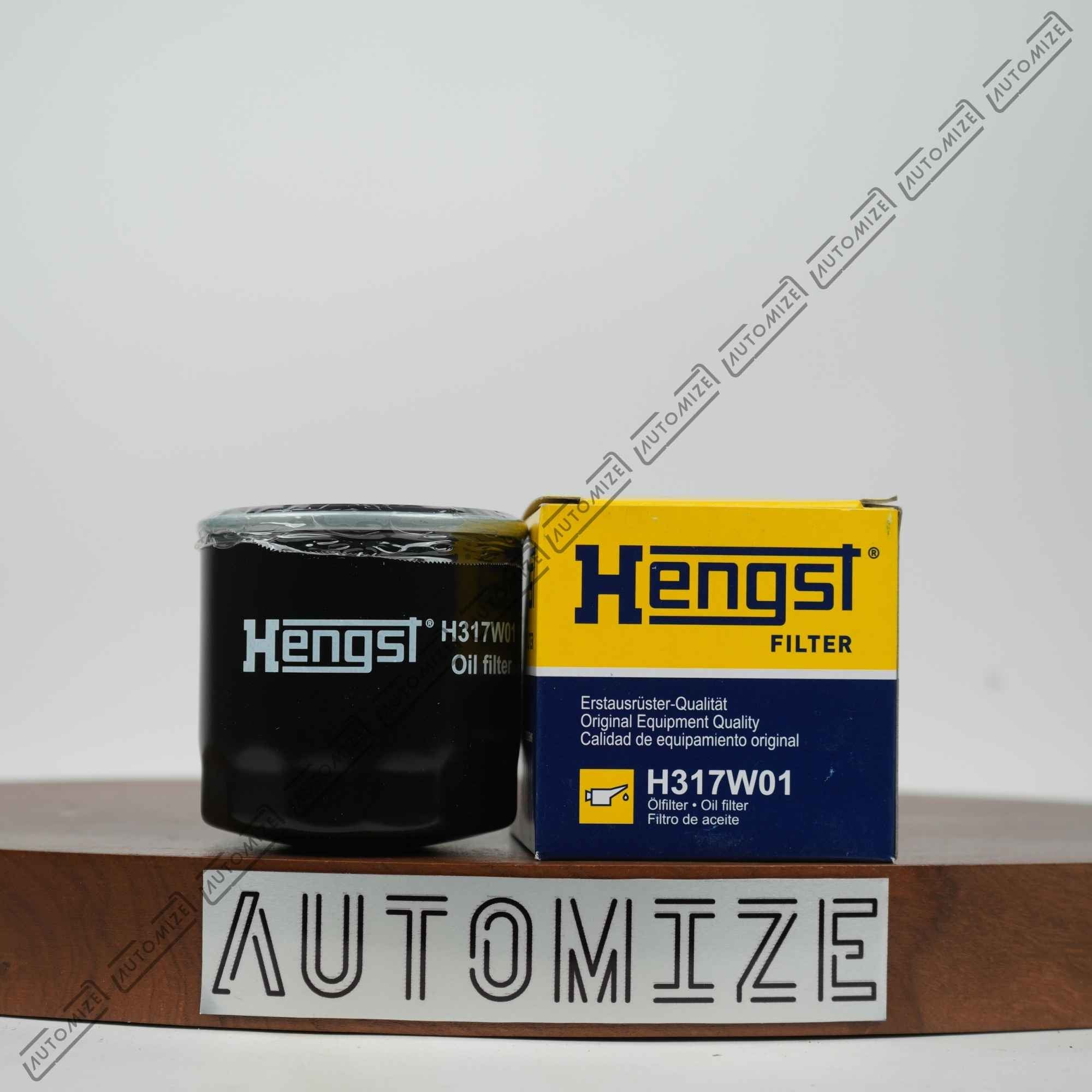 Hengst Oil Filter H317W01