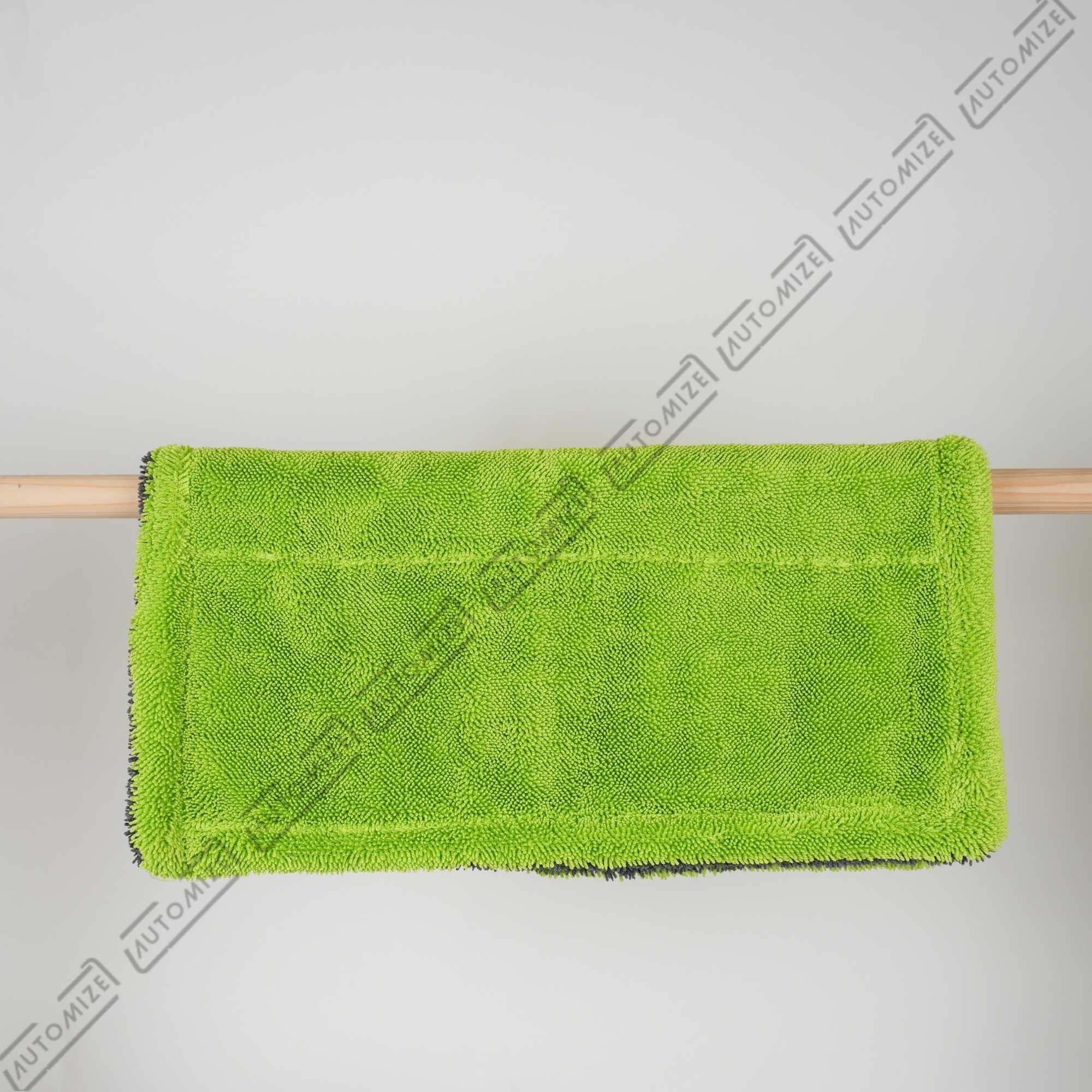 Automize Detailing Ultra Premium 1200 GSM Twisted Loop Double Sided Drying Towel 40*40