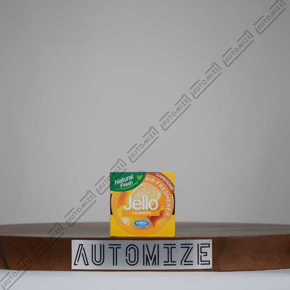 Natural Fresh Jello Lemon