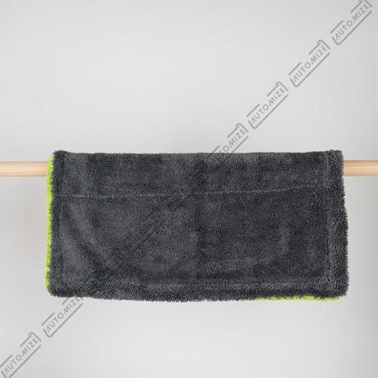 Automize Detailing Ultra Premium 1200 GSM Twisted Loop Double Sided Drying Towel 40*40