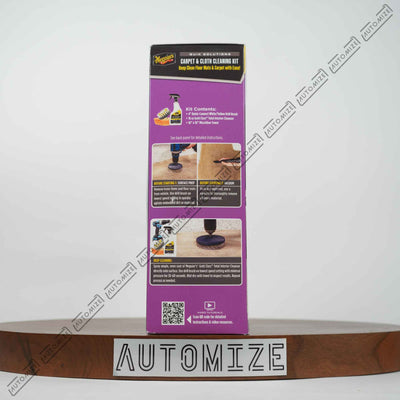 Meguiar's Quik Solutions Carpet & Cloth Cleaning Kit