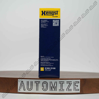 Hengst Oil Filter E38H-D106