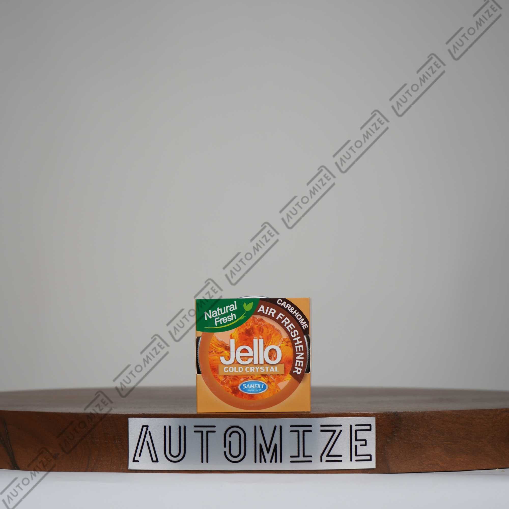 Natural Fresh Jello Gold Crystal