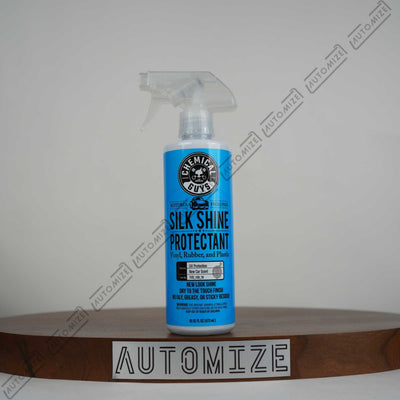 Chemical Guys Silk Shine Protectant for Vinyl, Rubber & Plastic (473ml)
