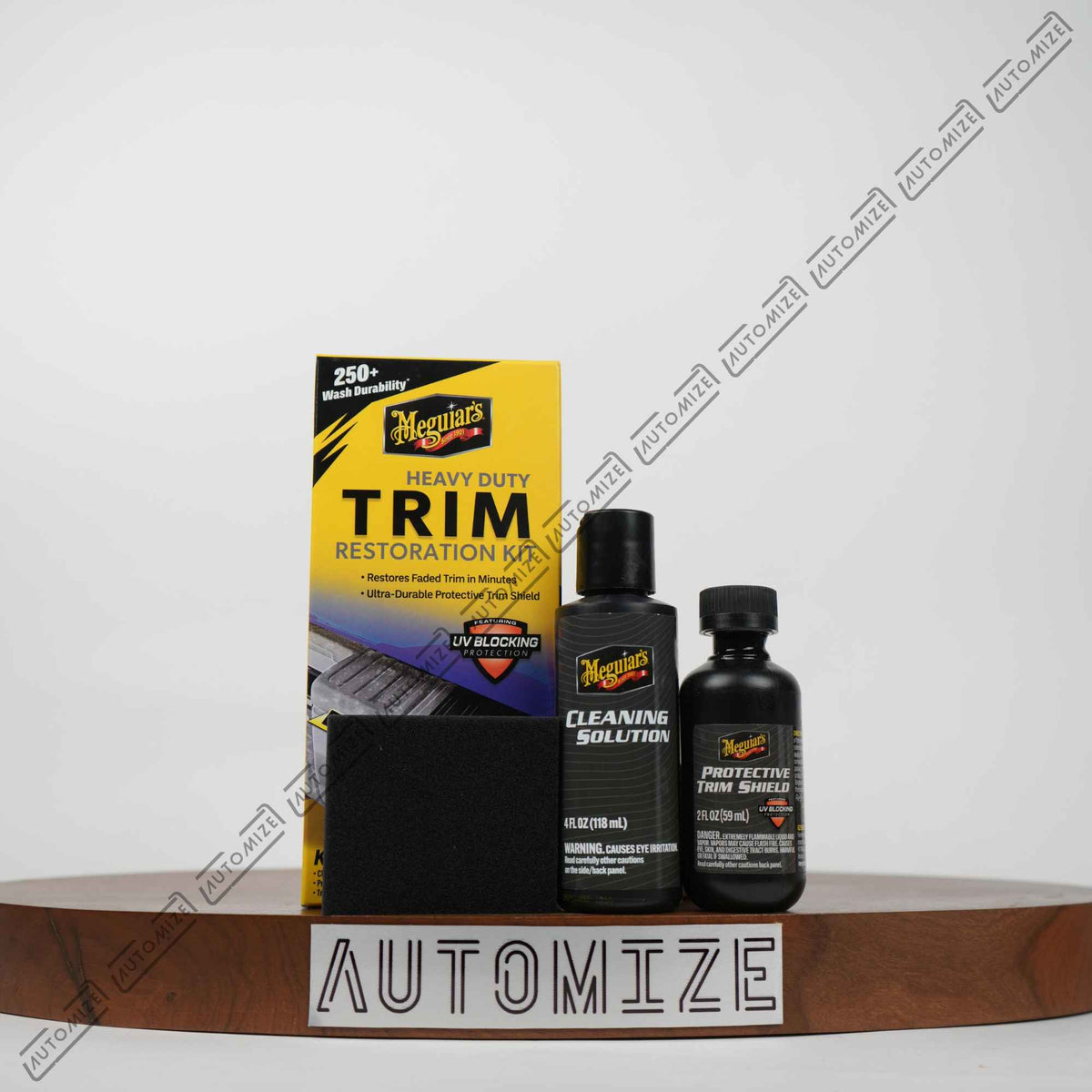 Meguiar's Heavy Duty Trim Restoration Kit