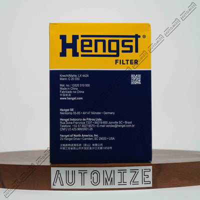 Hengst Air Filter E2529L