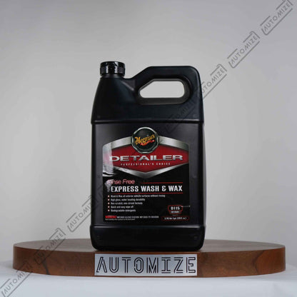 Meguiar's Detailer Rinse Free Express Wash and Wax D115 (3.79l)