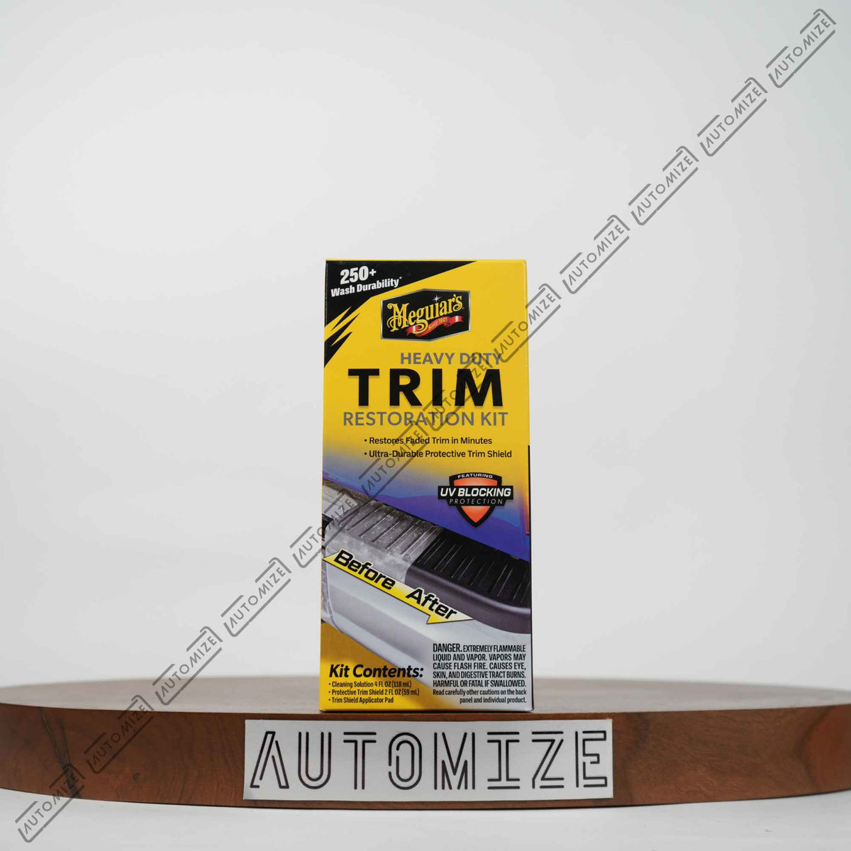 Meguiar's Heavy Duty Trim Restoration Kit